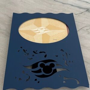 Disney Cruise Line Blue Photo Frame